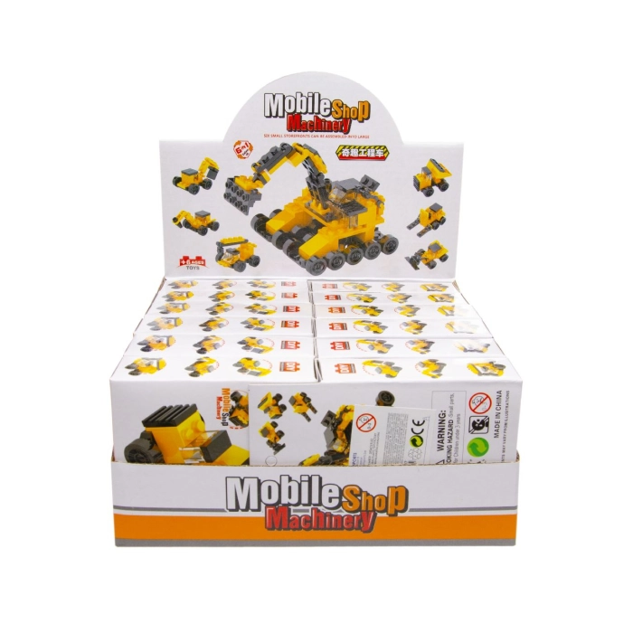 Blocks - build your own construction vehicle