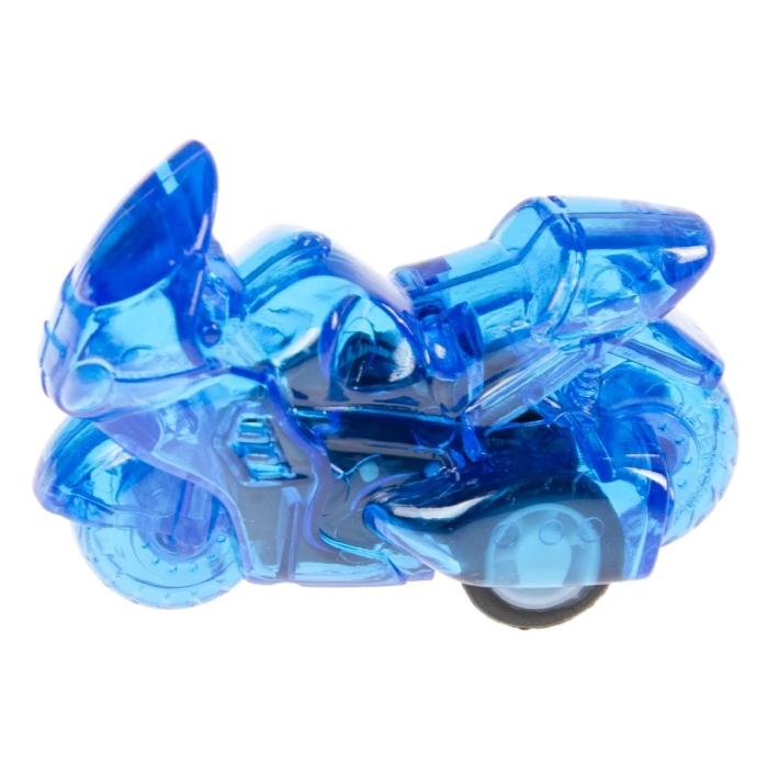Motor with manual drive - a toy