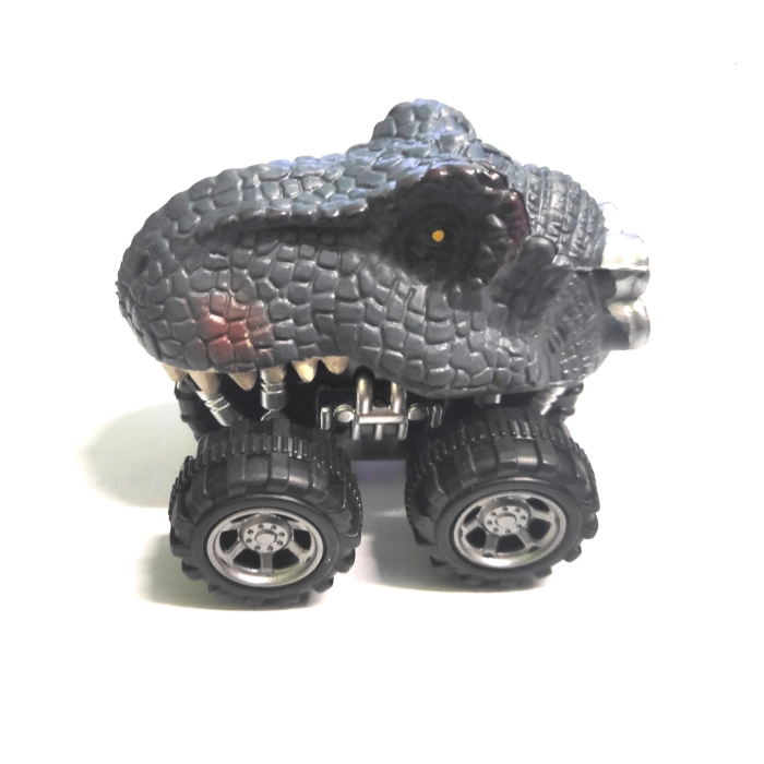 Mini visszahúzható dinoszaurusz autó
