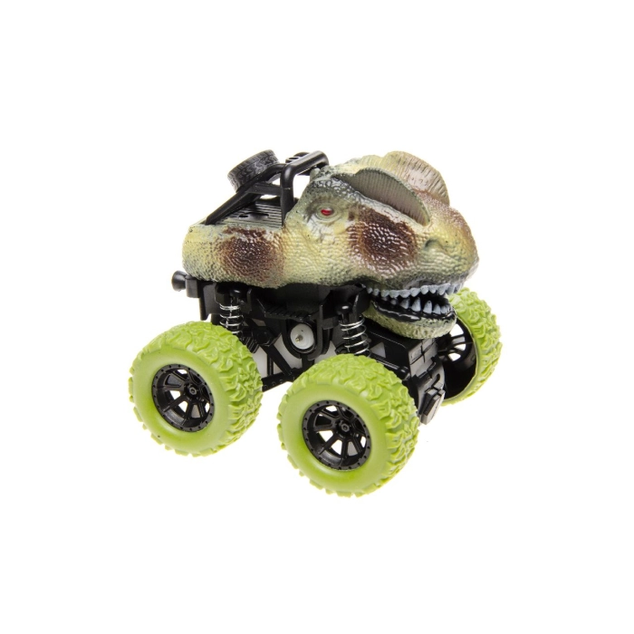 Dinosaur performance car with drive