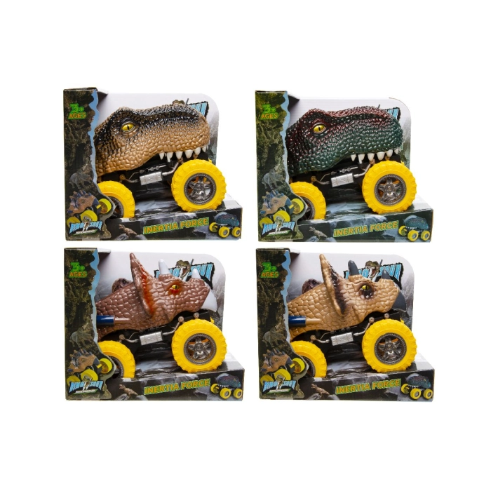 Dinosauří auto XL RABAT