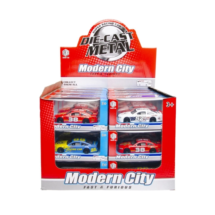 Rennwagen aus Die-Cast