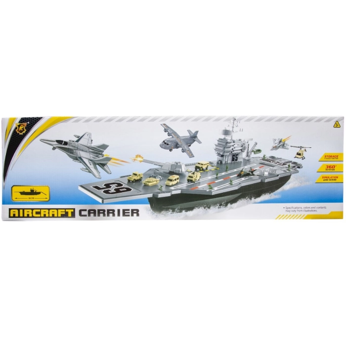 XXL aircraft carrier
