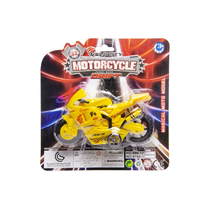 Hračka motorka mix