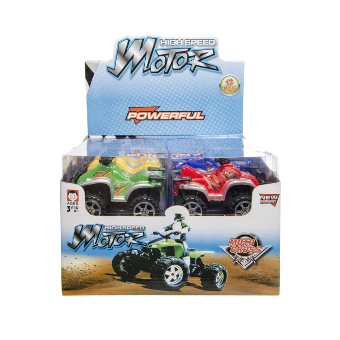 Geländetaugliches Quad