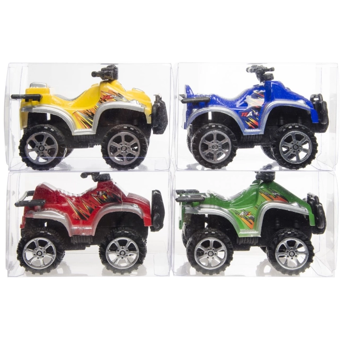 Geländetaugliches Quad