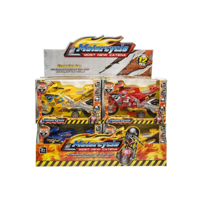 Hračka motorka mix
