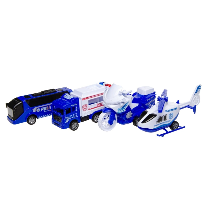 Police vehicles - Full Throttle Action