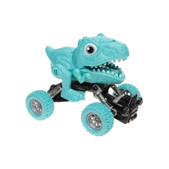 Dinosaur performance car with drive