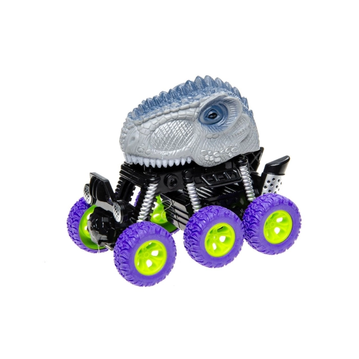 Dinosaur performance car with drive