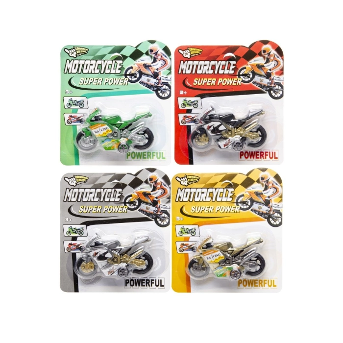 Toy motorbike mix