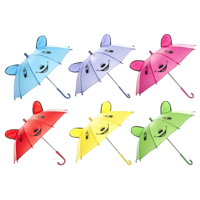 Umbrella with ears