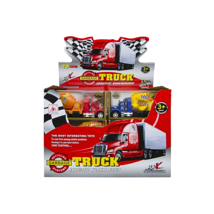 Toy car truck