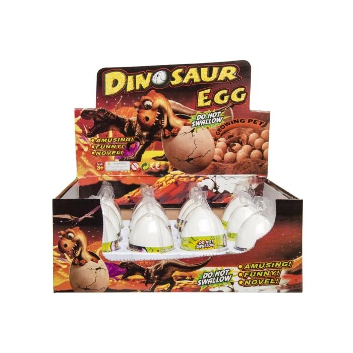 Dinosaur Hatching from an Egg