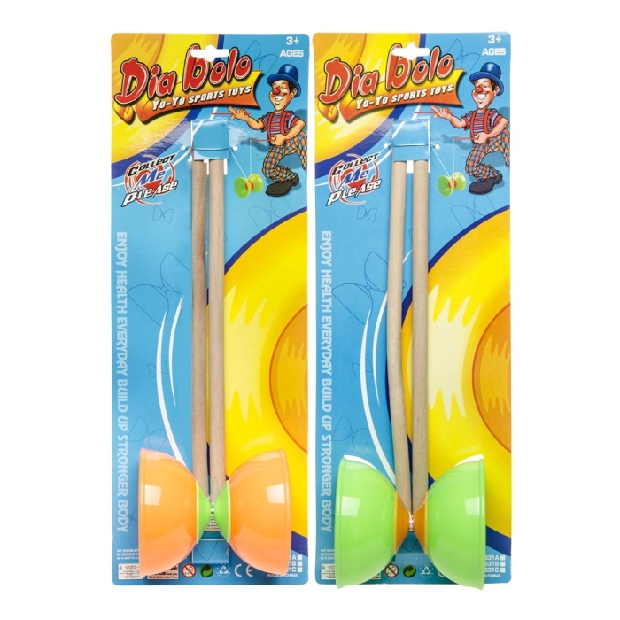 Diabolo arcade játék - L