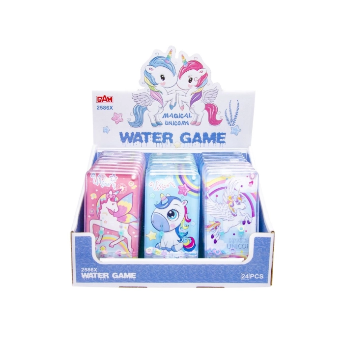 Arcade game with liquid - unicorn mix