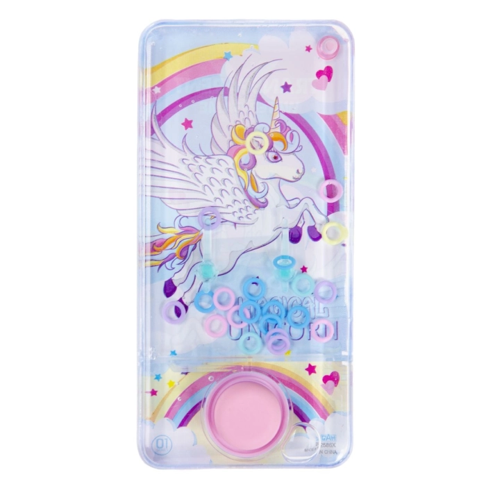 Arcade game with liquid - unicorn mix