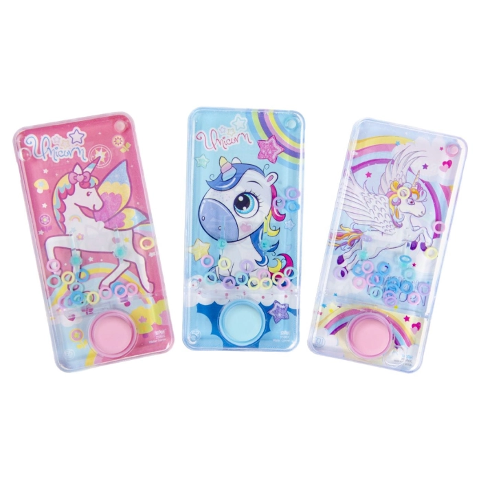 Arcade game with liquid - unicorn mix