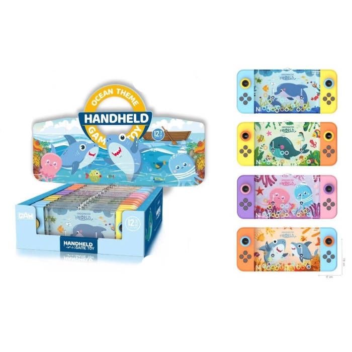 Liquid arcade game - mix sea animals