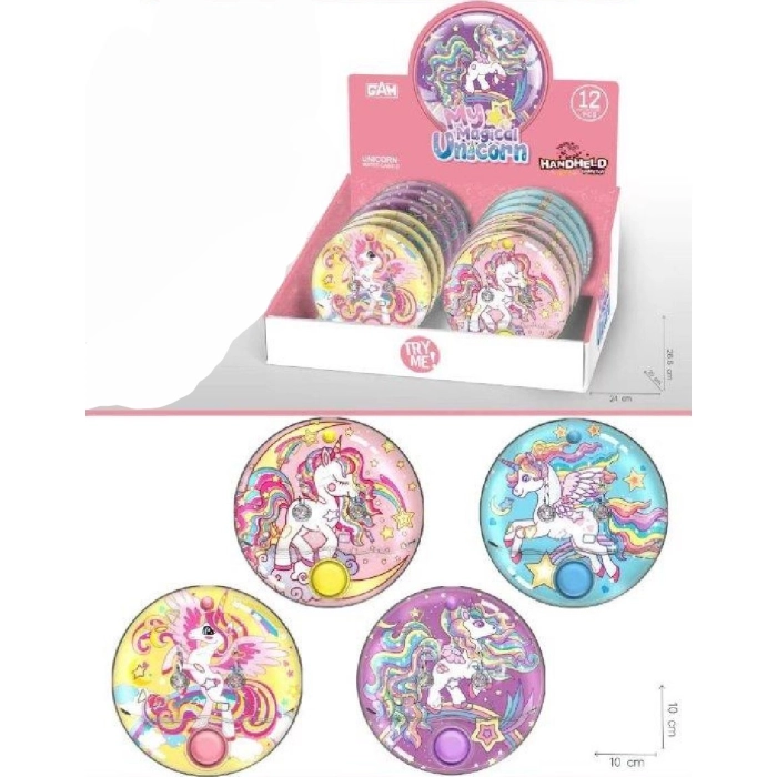 Liquid arcade game - mix unicorns