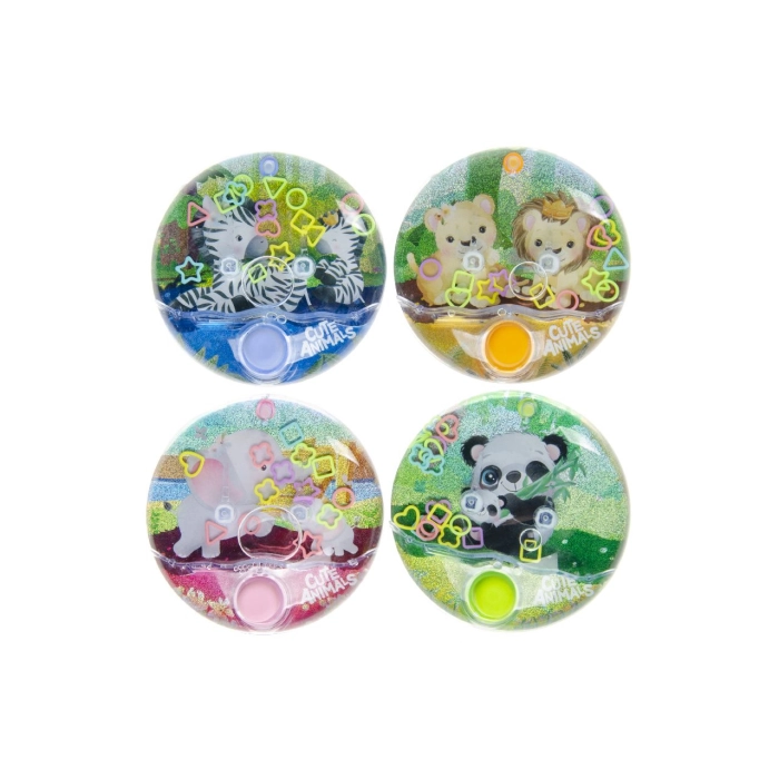 Liquid arcade game - wild animals mix