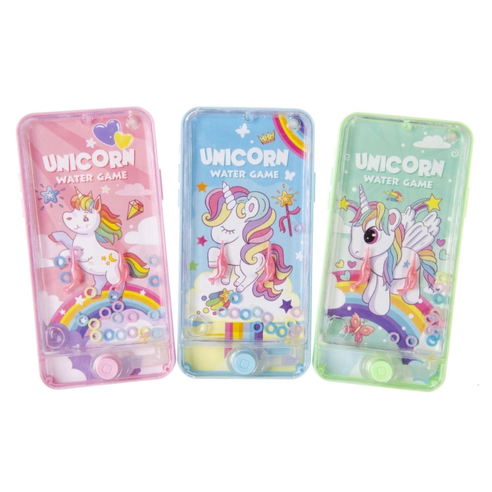 Arcade game with liquid - unicorns mix