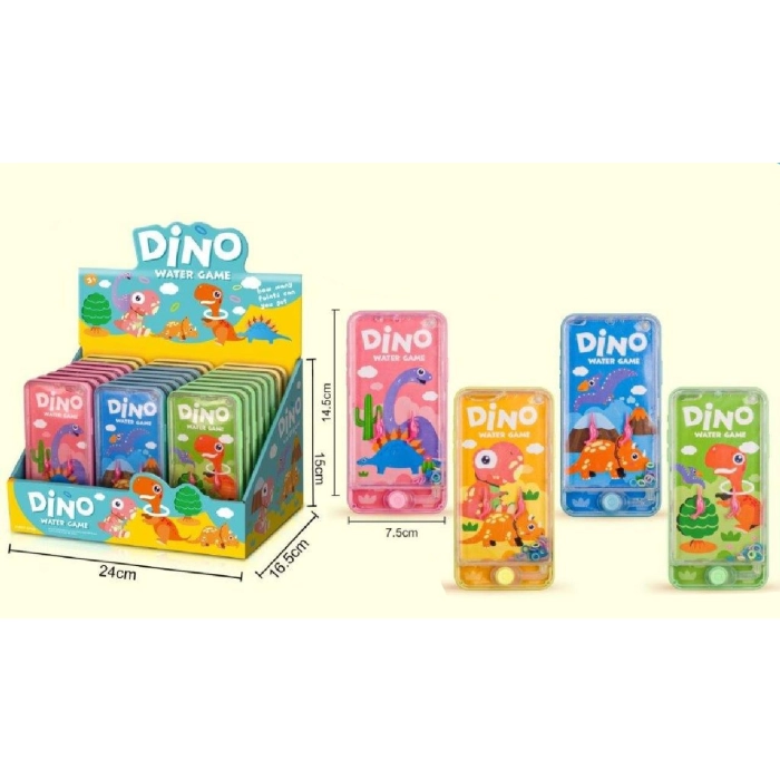 Folyékony arcade játék - keverje össze a dinoszauruszokat