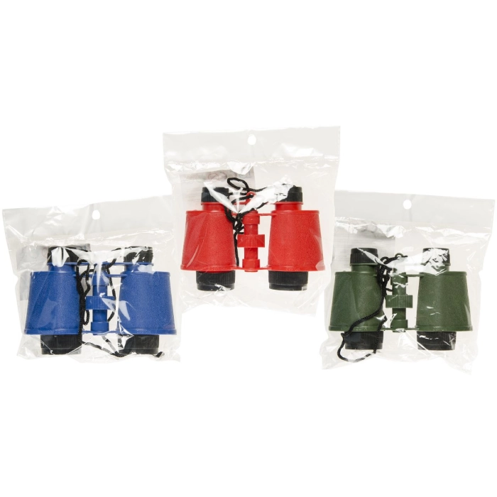 Children's binoculars - mix of colors
