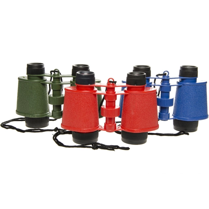Children's binoculars - mix of colors