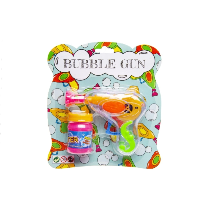 Mixed soap bubble gun
