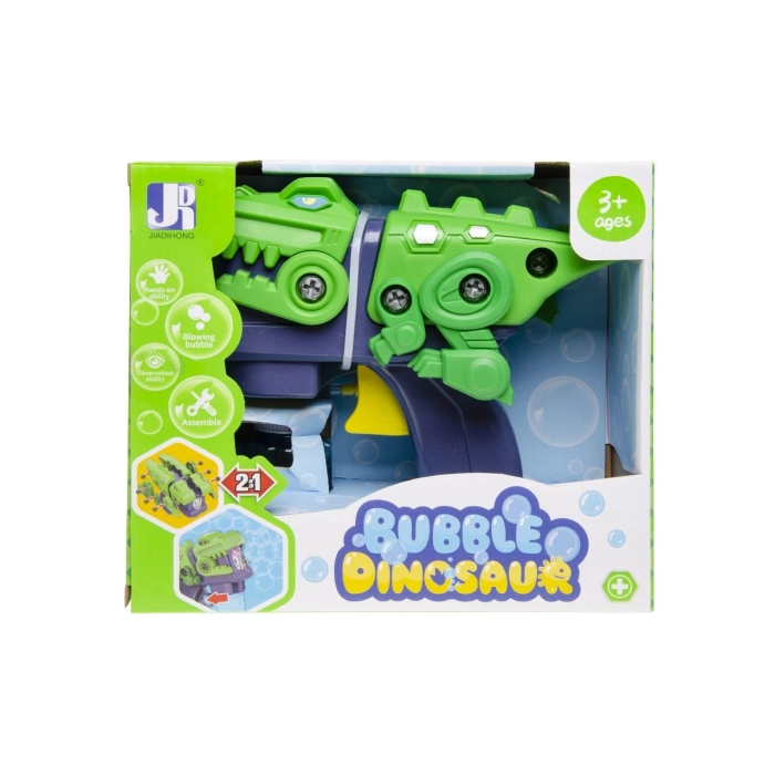Dinosaur bubble gun