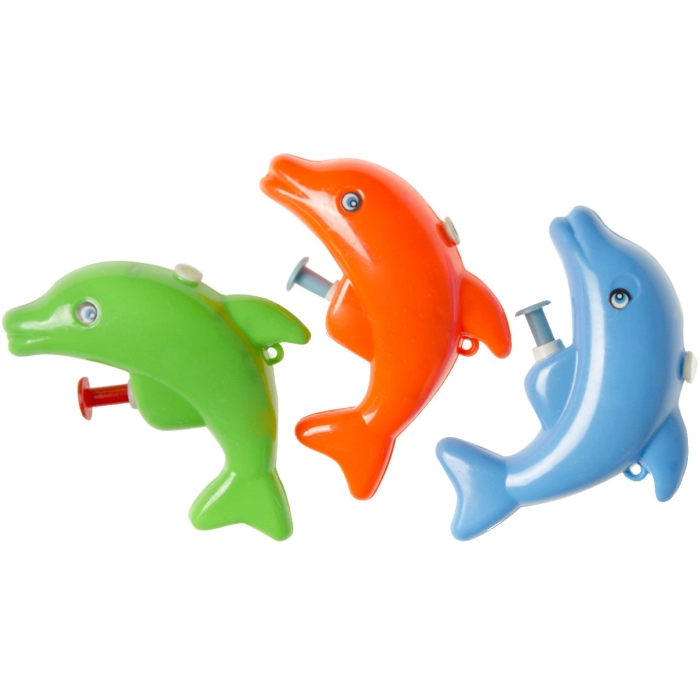 Dolphin water trickle