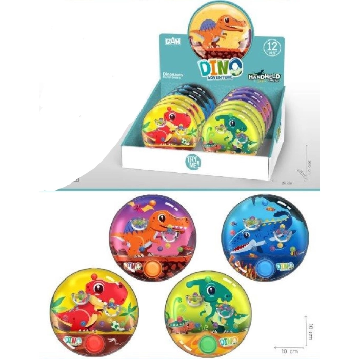 Liquid arcade game - dinosaurs mix