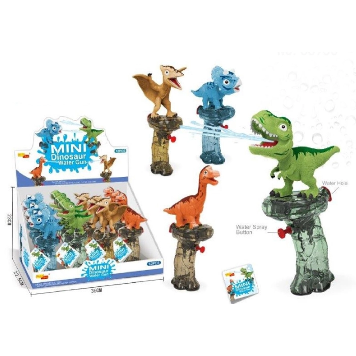 Water gun dinosaur 22 cm