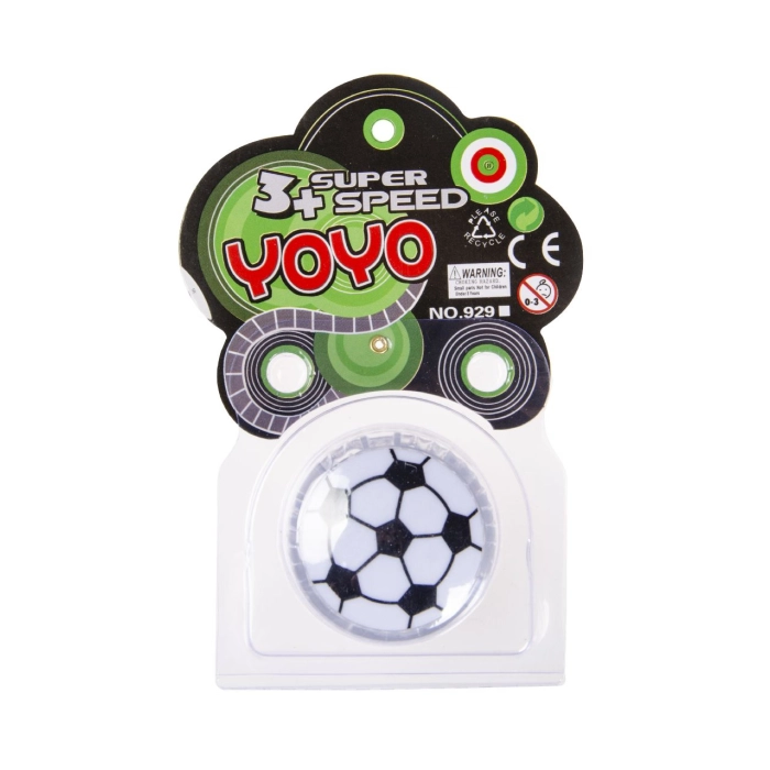 Jojo super rýchlosť, futbal