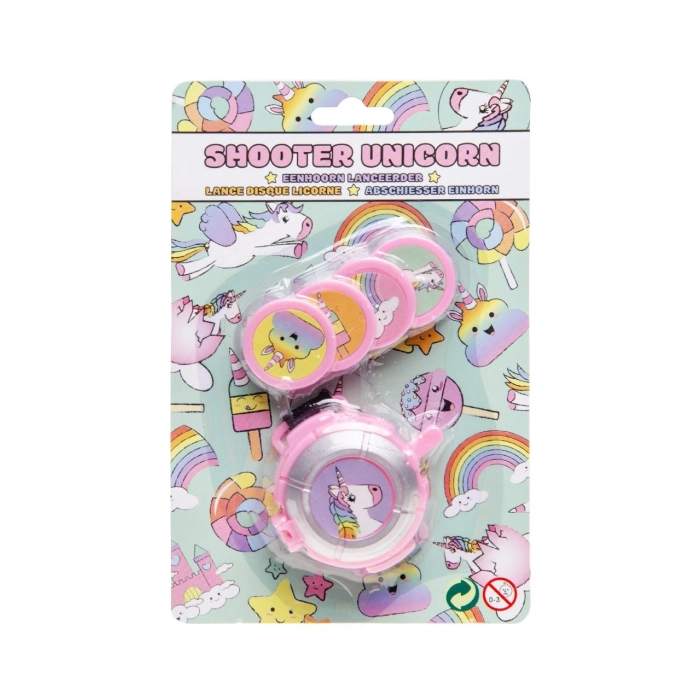 Mini diskový odpalovač - jednorožci