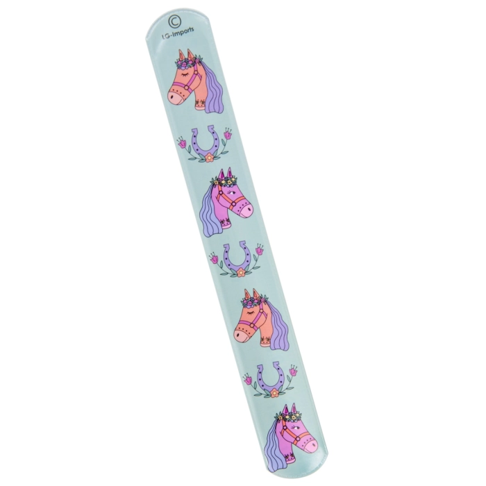 Snap bracelet for children - horses