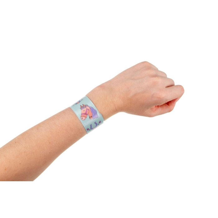 Snap bracelet for children - horses