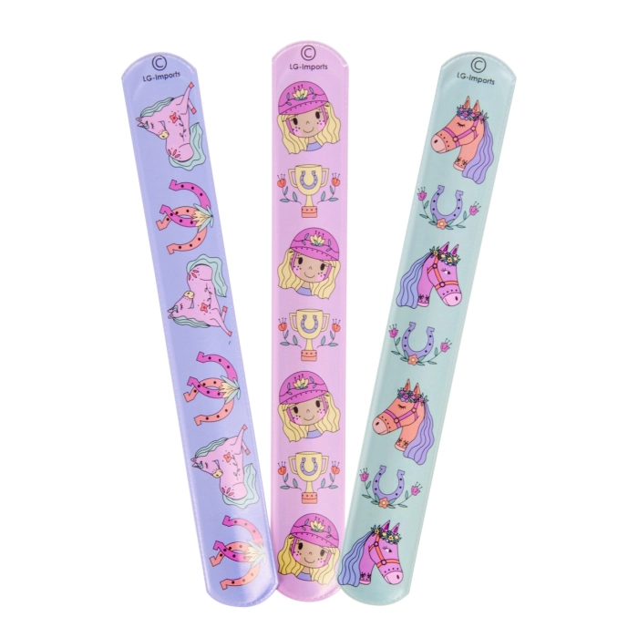 Snap bracelet for children - horses