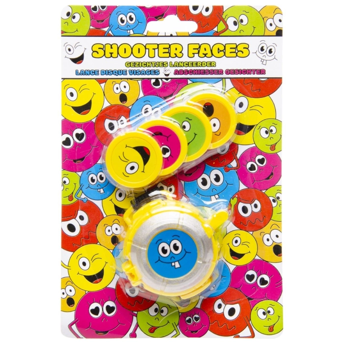 Mini diskus launcher - emotikony