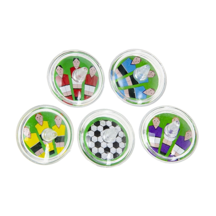 Football spinning top