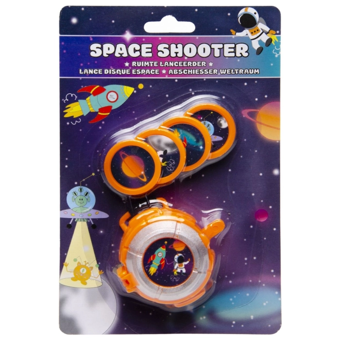 Mini disk launcher - prostor