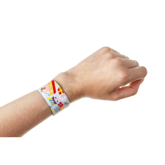 Children's snap bracelet - Sinterklaas Christmas