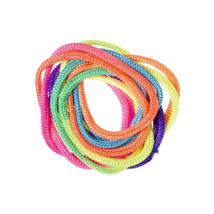 Rainbow rope - 80 cm