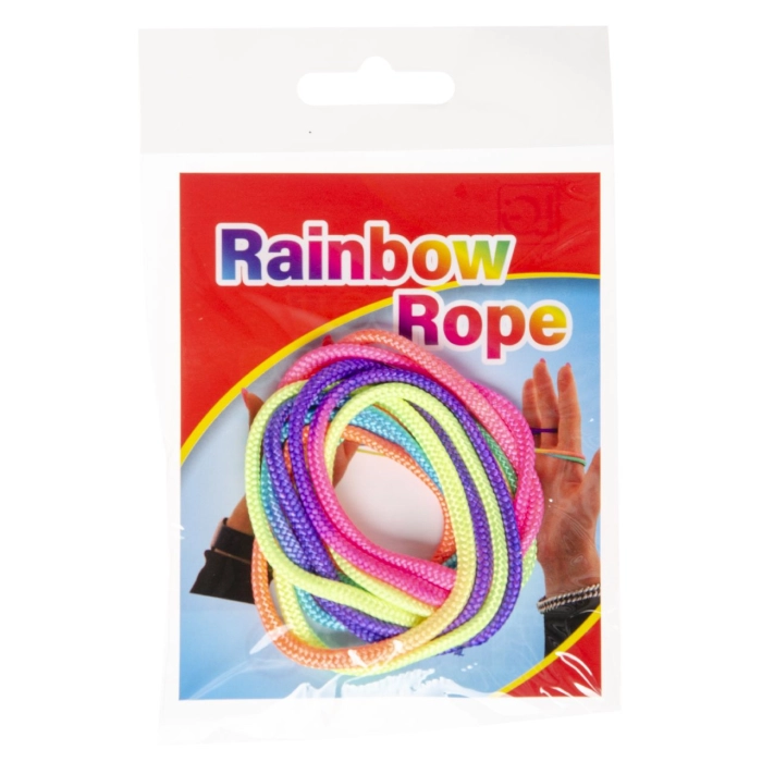 Rainbow rope - 80 cm