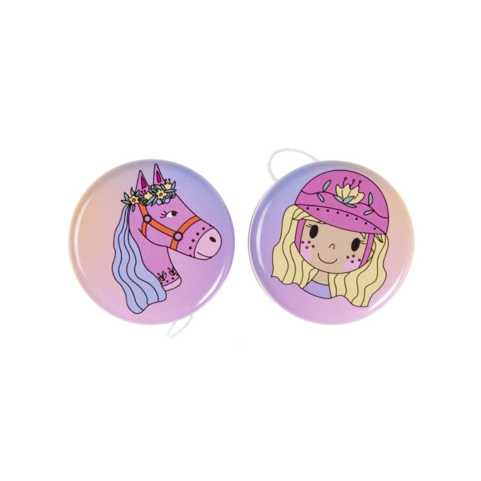 Metal yo-yo - horses
