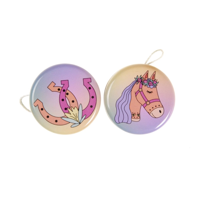 Metal yo-yo - horses