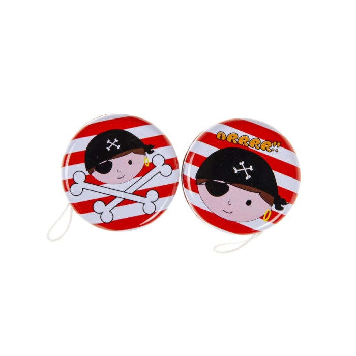 Metal yo-yo - pirates