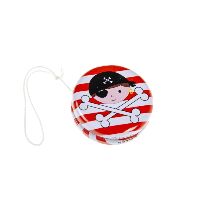 Metal yo-yo - pirates
