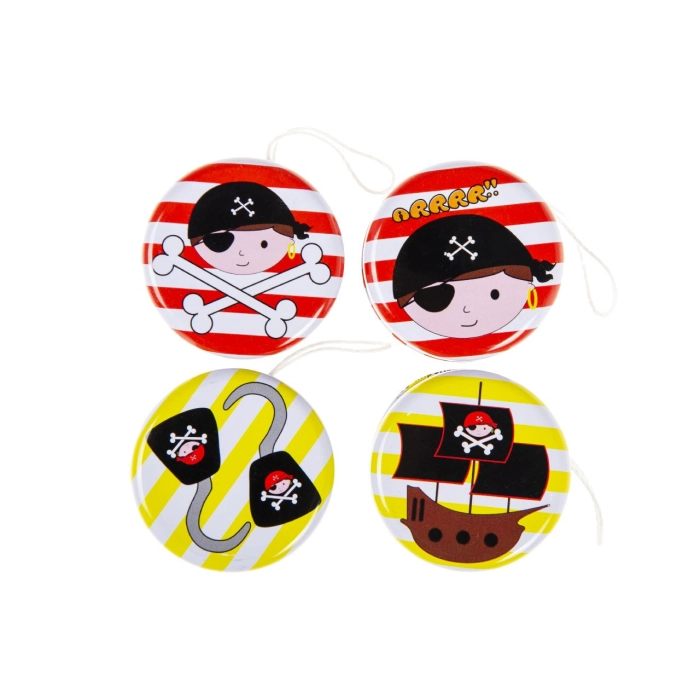 Metal yo-yo - pirates
